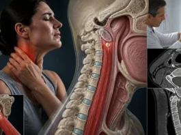 Tendinite calcifiante aiguë du muscle long du cou : une cause rare de douleur cervicale avec dysphagie