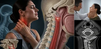 Tendinite calcifiante aiguë du muscle long du cou : une cause rare de douleur cervicale avec dysphagie