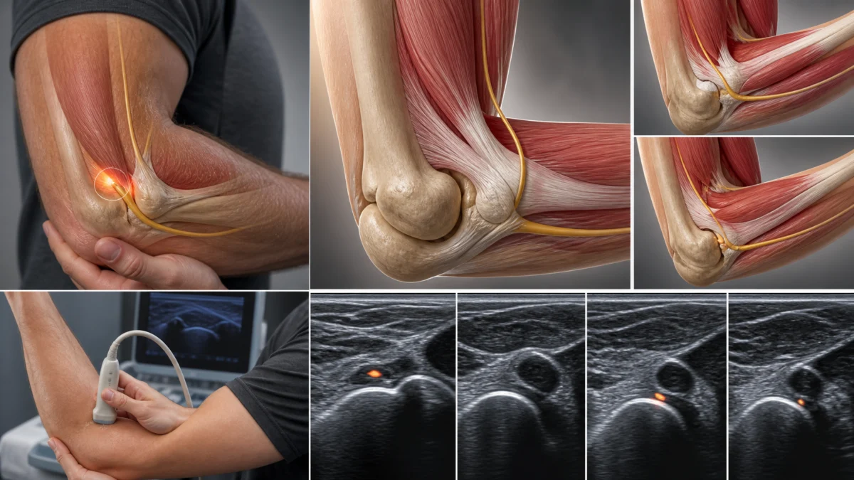 Triceps à ressaut et instabilité du nerf ulnaire : comprendre le claquement médial du coude Triceps à ressaut et instabilité du nerf ulnaire : comprendre le claquement médial du coude