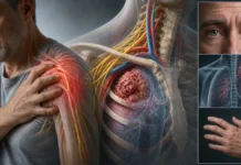Tumeur de Pancoast : quand une douleur d’épaule cache une cause pulmonaire Tumeur de Pancoast : quand une douleur d’épaule cache une cause pulmonaire
