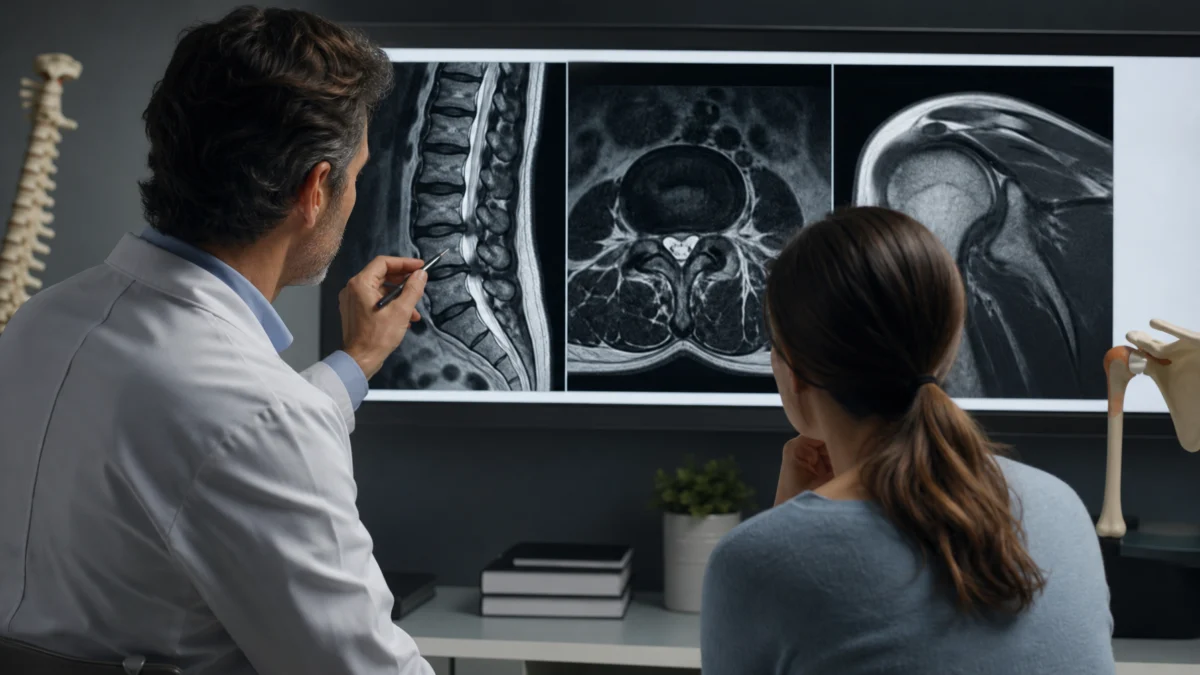 Une image d’IRM anormale explique-t-elle nécessairement la douleur ? Une image d’IRM anormale explique-t-elle nécessairement la douleur ?
