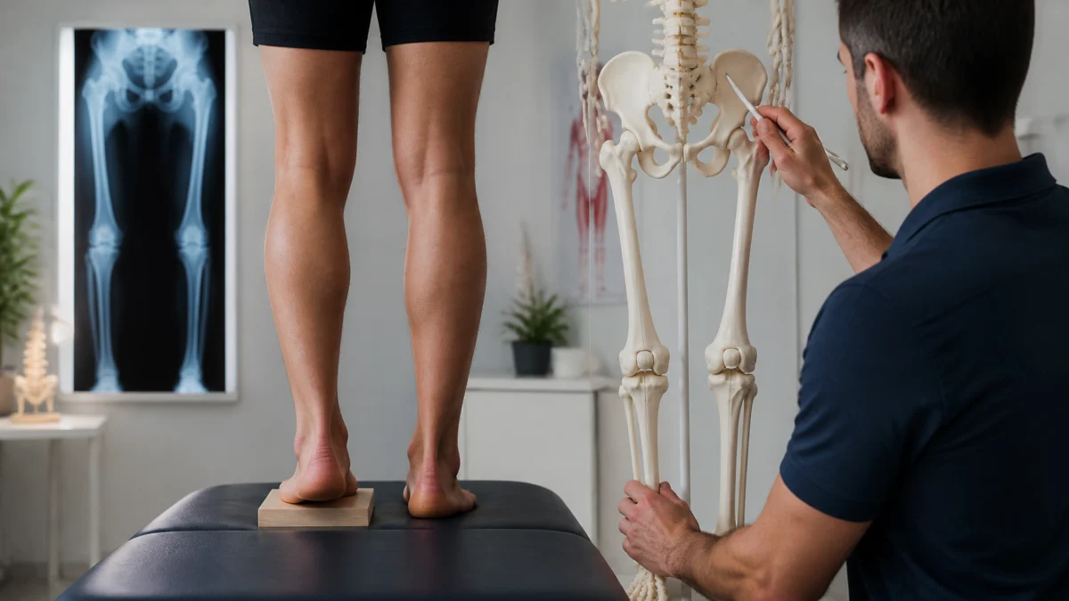 Une jambe peut-elle réellement être plus courte que l’autre ? Une jambe peut-elle réellement être plus courte que l’autre ?