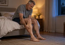 Crampes musculaires nocturnes : déshydratation, nerfs, médicaments ou circulation ?