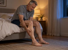 Crampes musculaires nocturnes : déshydratation, nerfs, médicaments ou circulation ?
