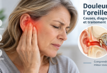 Otalgie : pourquoi une douleur d’oreille ne vient pas toujours de l’oreille