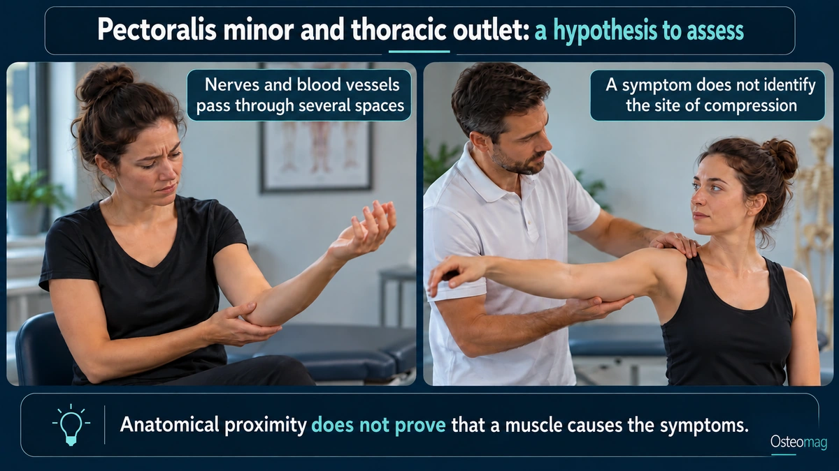 A retropectoral hypothesis to compare with other causes of arm symptoms