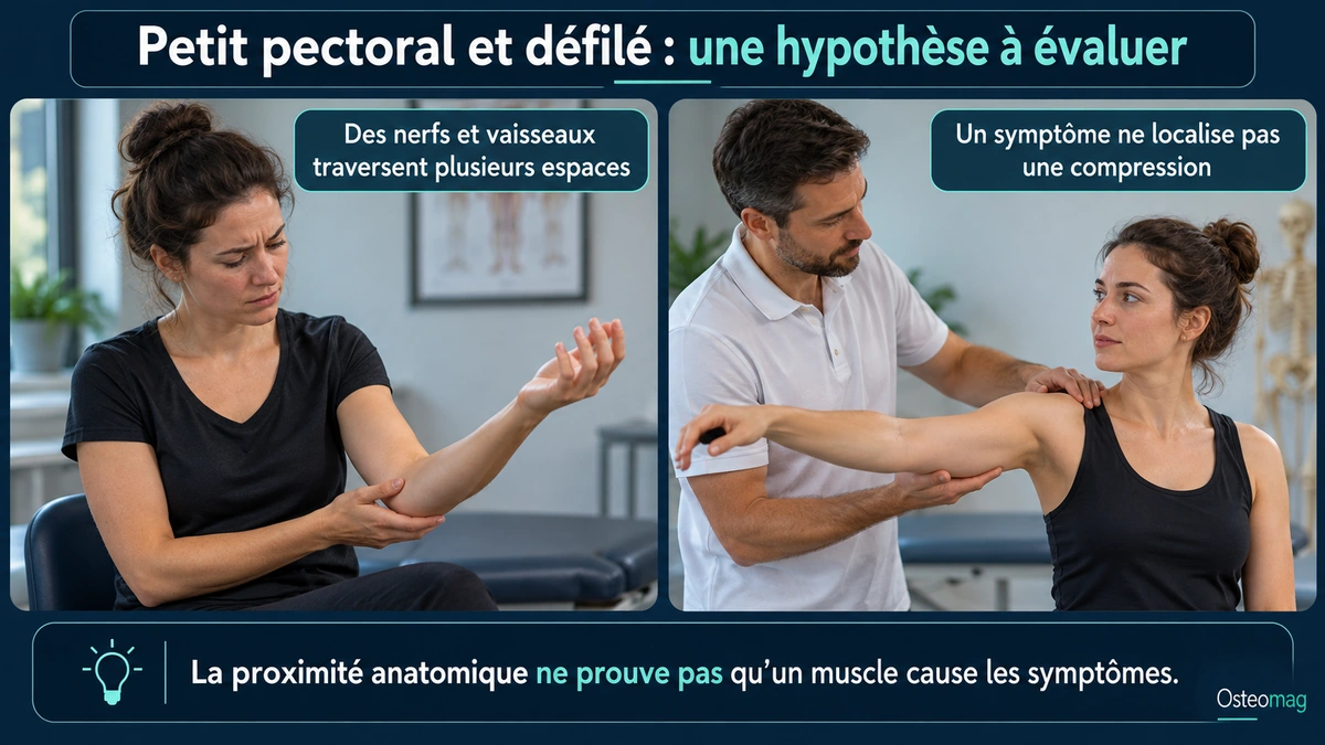 Une hypothèse rétropectorale à comparer aux autres causes des symptômes du bras