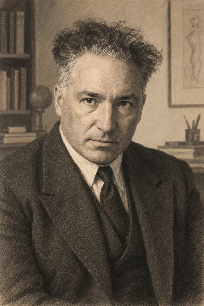 Portrait historique de Wilhelm Reich