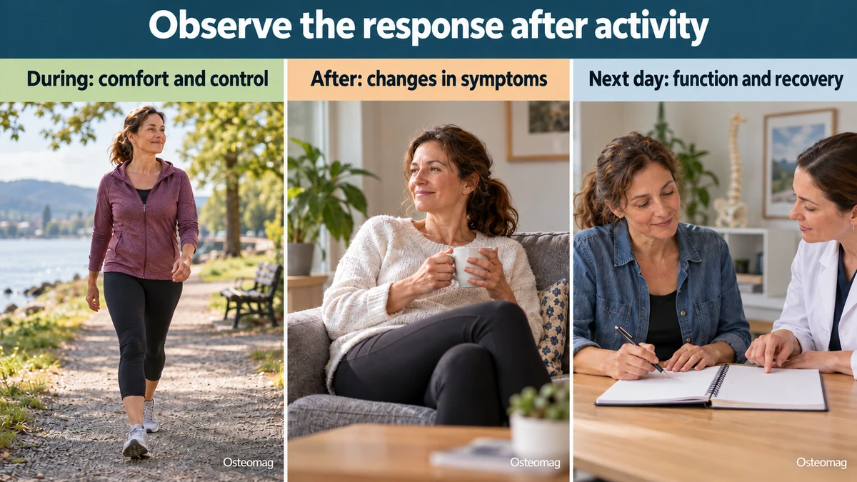 Three educational scenes: observe the response after activity.