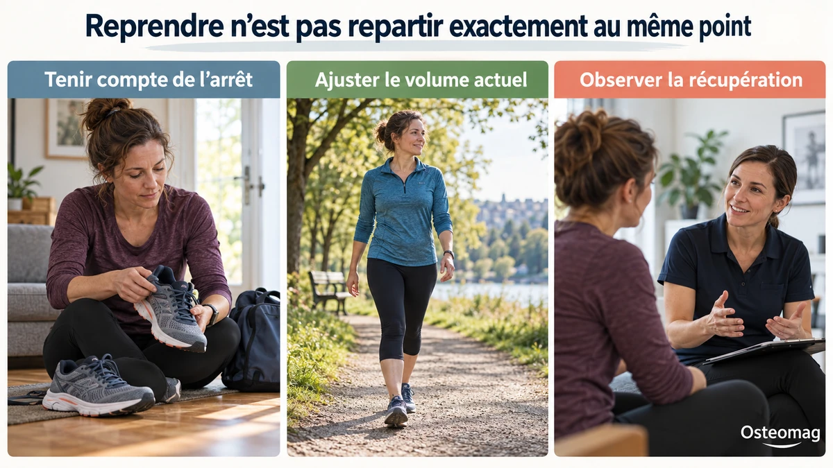 Trois scènes pédagogiques : reprendre n’est pas repartir exactement au même point.