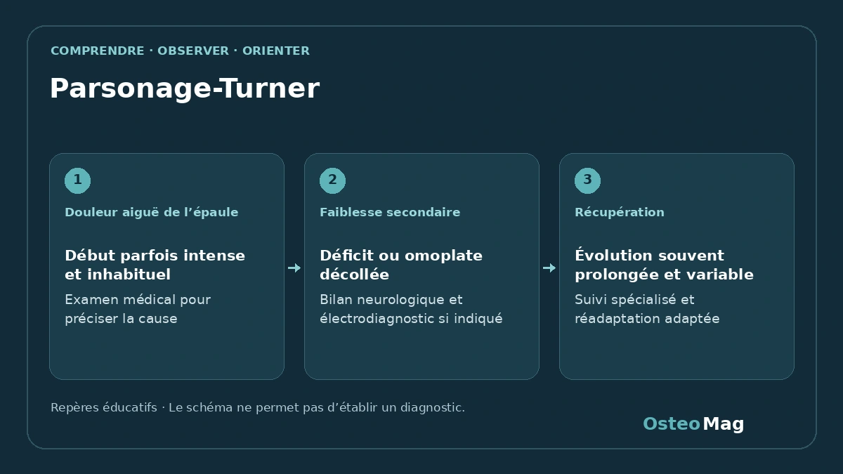 Schéma de repères : parsonage-turner